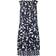 Betty Barclay Jersey Dress - Dark Blue/White