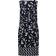 Betty Barclay Jersey Dress - Dark Blue/White