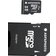 AgfaPhoto MicroSDXC Class 10 UHS-I U1 V10 45/15MB/s 64GB +Adapter