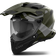 Airoh Commander Reveal Integralhjälm Militär-Grön