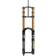 Fox Float 40 Factory 29 2025 Shiny Black 203mm
