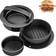 MTK 3 in 1 Stuffed Hamburgerpress 12.5cm
