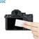 JJC Ultra-Thin LCD Screen Protector for Canon