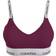 Calvin Klein Modern Cotton Bralette - Purple Potion