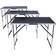 Groundlevel Adjustable Height Heavy Duty Folding Table