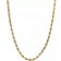 Macy's Rope Chain 24" Necklace - Gold