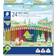 Staedtler Noris Colour 187 Triangular Coloured Pencil 24-pack