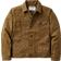 Filson Tin Cloth Short Lined Cruiser Jacket - Dark Tan