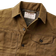 Filson Tin Cloth Short Lined Cruiser Jacket - Dark Tan