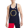 Under Armour Men's Project Rock Tank - Midnight Navy/White