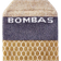 Bombas Women's Tri Block Ankle Socks - Brownstone/Navy