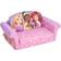 Marshmallow Furniture Disney Princess 2-in-1 Flip Open Foam Couch Sofa Bed