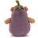 Jellycat Bartholomew Bear Aubergine 30cm