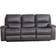 Simplie Fun Reclining Gray Sofa 85.8" 3 Seater