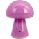 Dyberg Larsen Morkel Mushroom Portable Pink/Purple Bordslampa 21cm