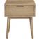Halmar CASSINA Natural Sengebord 40x53cm
