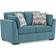 Ashley Keerwick Loveseat Teal Sofa 68" 2 Seater