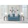 Ashley Keerwick Loveseat Teal Sofa 68" 2 Seater