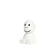 Mr Maria Monkey Bundle of Light White Bordslampa 11cm