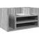 vidaXL For desk Gray Sonoma