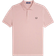 Fred Perry Core Short Sleeve Polo Shirt - Dusty Rose Pink