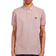 Fred Perry Core Short Sleeve Polo Shirt - Dusty Rose Pink