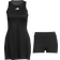 adidas Women's Club Tennis Dress - Black