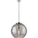 Innovations Lighting Athens Deco Swirl Polished Nickel Pendant Lamp 18"