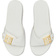 Tory Burch Buckle Slide - White