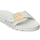 Tory Burch Buckle Slide - White