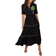 Never Fully Dressed Palm Immy Dress - Black