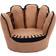 Costway Household Five Fingers Baseball Glove Shaped Kids Leisure Upholstered Sofa