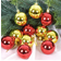 Balls Glittering Shatterproof FruitGreen Christmas Tree Ornament 4cm 24pcs