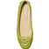 Michael Kors Fulton Logo Embossed - Lime