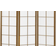 Halmar PAR-1 screen Walnut Rumdeler 43x178cm