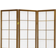 Halmar PAR-1 screen Walnut Rumdeler 43x178cm