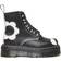 Dr. Martens Sinclair Flower Pisa - Black/Optical White