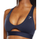 Gymshark Peek A Boo Sports Bra - Heavy Blue