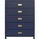 Little Seeds Kid's Monarch Hill Haven 5 Drawer Dresser