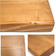 MODERIX Hairpin 3R Light Oak Console Table 15.2x91.4cm