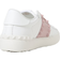 Valentino Garavani Rockstud Untitled W - White/Powder Pink