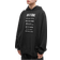 Fred Perry x Raf Simons Printed Hoodie - Black