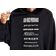 Fred Perry x Raf Simons Printed Hoodie - Black