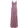 Quiz Embellished Maxi Dress - Pink