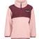 Didriksons Gosig Kids' Half-Zip Rosa