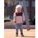 Didriksons Gosig Kids' Half-Zip Rosa