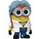 Funko Minions x BTS POP! Rocks Vinyl Figure SUGA 9 cm