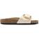 Birkenstock Madrid Big Buckle Birko-Flor - White/Graceful Pearl