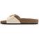 Birkenstock Madrid Big Buckle Birko-Flor - White/Graceful Pearl