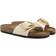 Birkenstock Madrid Big Buckle Birko-Flor - White/Graceful Pearl